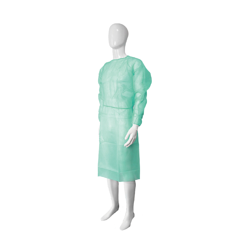 Isolation gown