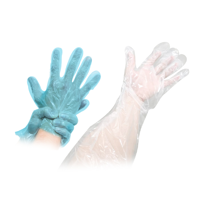 Disposable PE gloves