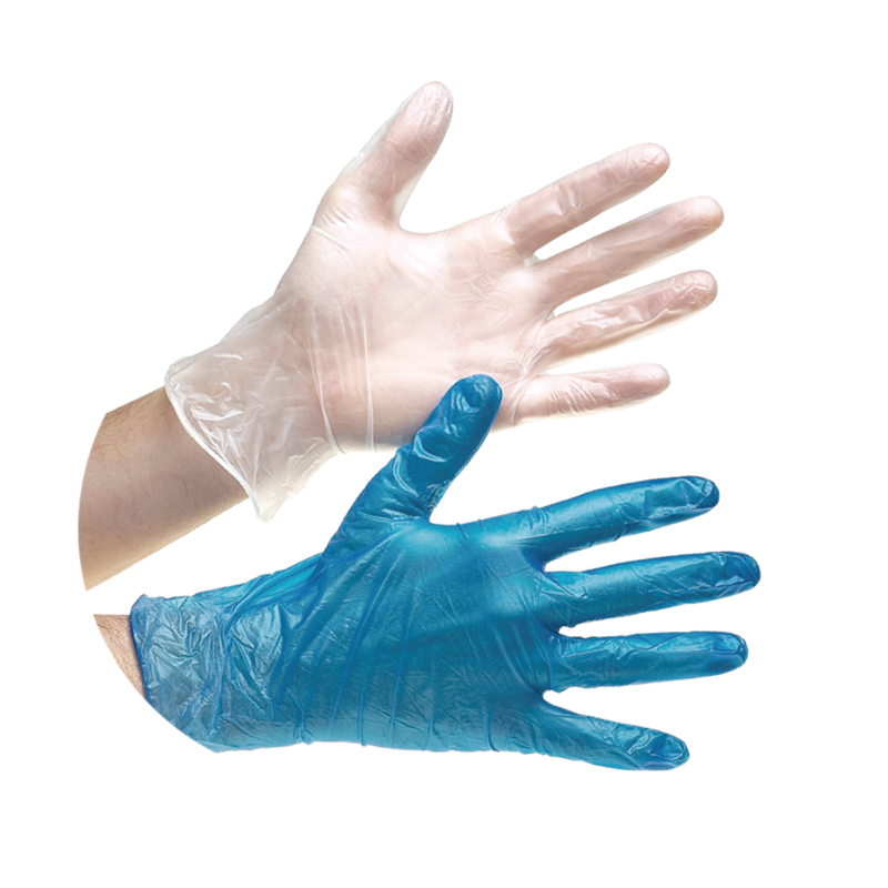Disposable PVC examination gloves