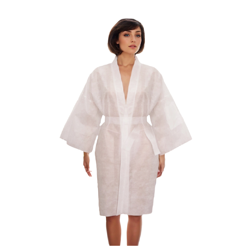 Disposable kimono