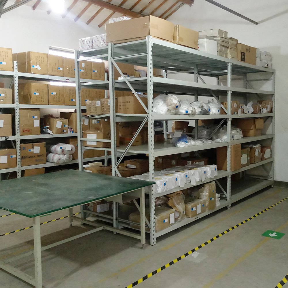 Auxiliary material warehouse