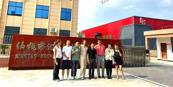 Customer meeting in September 2024